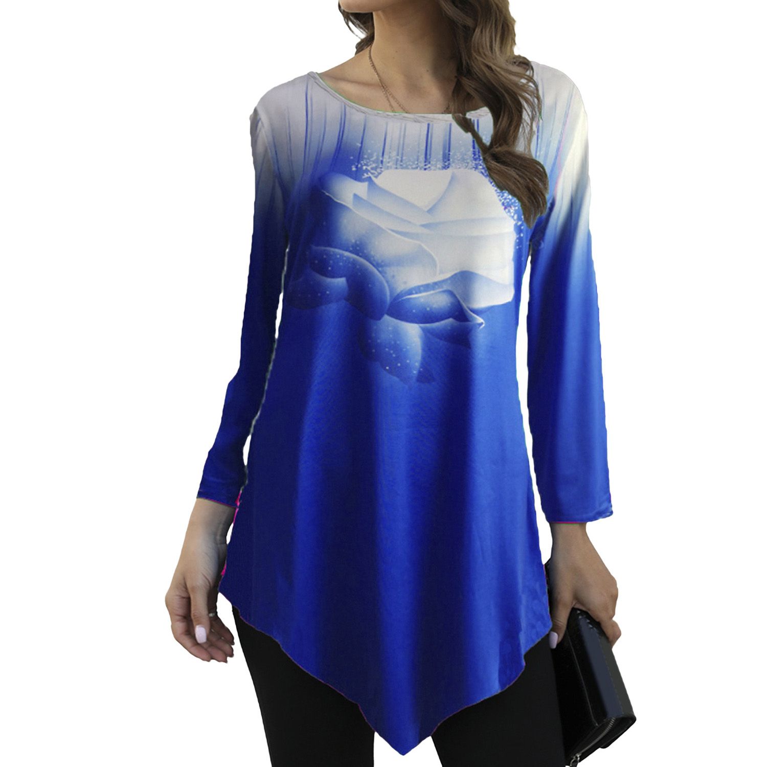 Women Top Pullover Colorfast Spring Blouse