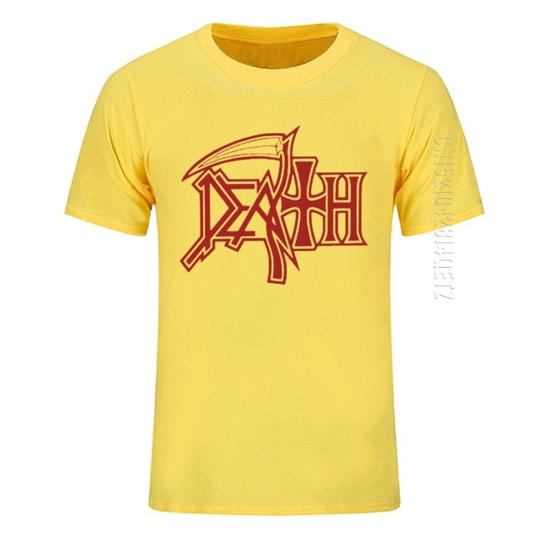 New DEATH ROCK BAND HEAVY METAL Men T-shirt Casual Round Neck Oversized Cotton T Shirt Birthday Gift Tshirt