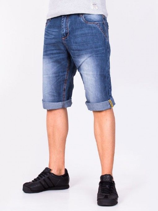 Blue Denim Comfortable Short Pant For Men