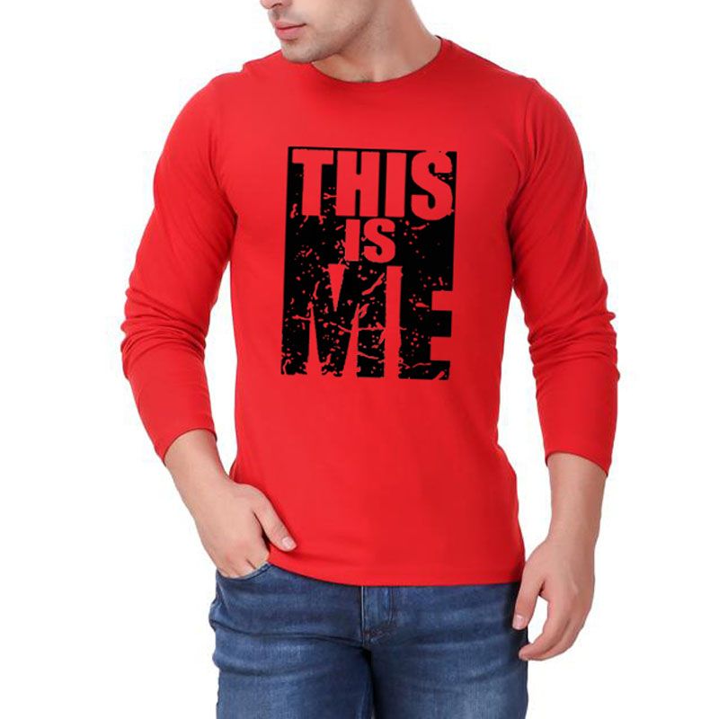 Full Sleeve Long Hata Fashionable Tshirt - T Shirt For Man - T Shirt For Man - T Shirt For Man