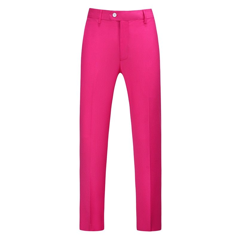 2019  Men's Suit Pants High Quality Men Dress Pants Silk Trousers Straight Business Men's Formal Pants Big Size M-6XL