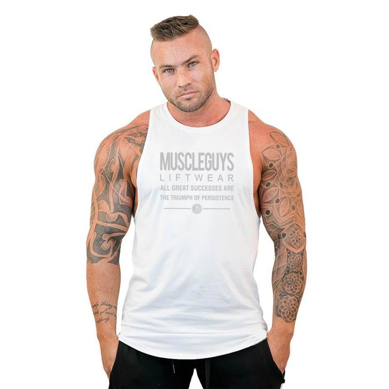 Arrival Gyms Stringer TaTop Men Bodybuilding and Fitness Men's Singlets TaTop Shirts gyms Clothes Srtswear Vest