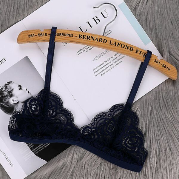 Women  Lace Bra Brassiere  Summer Wire Free Bra Underwear Women Lingerie