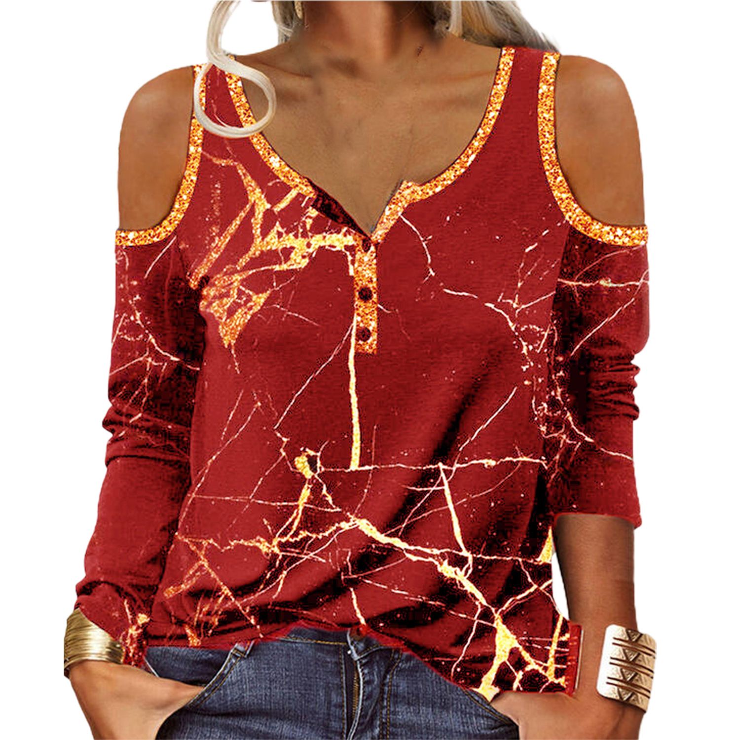 Shirt Soft Creative Lady Shirt