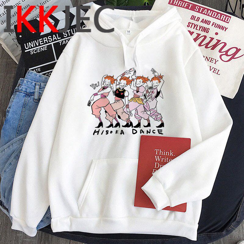 HXH Hunter X Hunter Hisoka Kurapika Hoodies Men ua Zoldyck Devil Eye Sweatshirts Anime  Hop Hoody Streetwear Tops Male