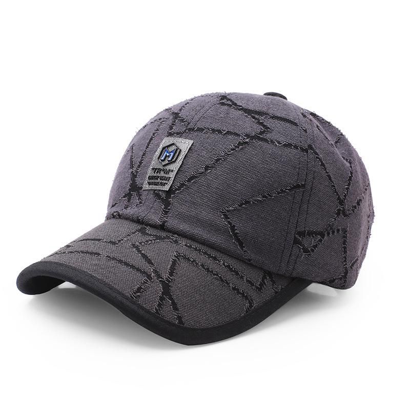 Designer Men High Quality Personality Baseball Cap Luxury For Women Breathable Sport Leisure Sunscreen Summer