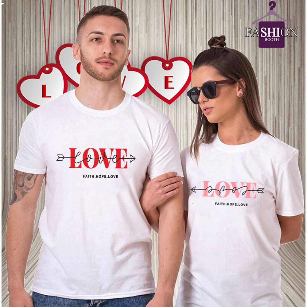 Combo Short sleeve Couple  T-Shirt