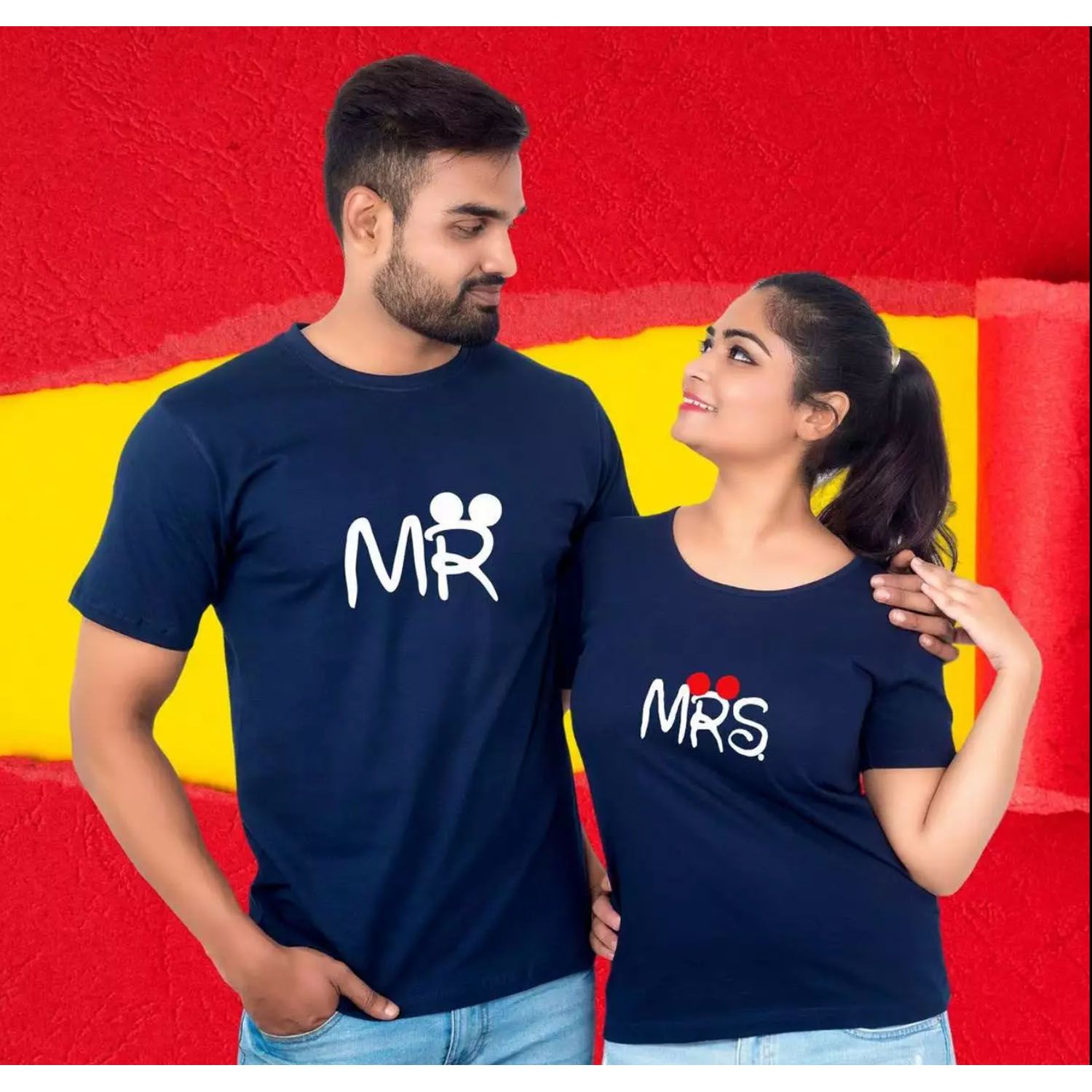 Short Sleev Stylish  poly cotton T-Shirt For Men