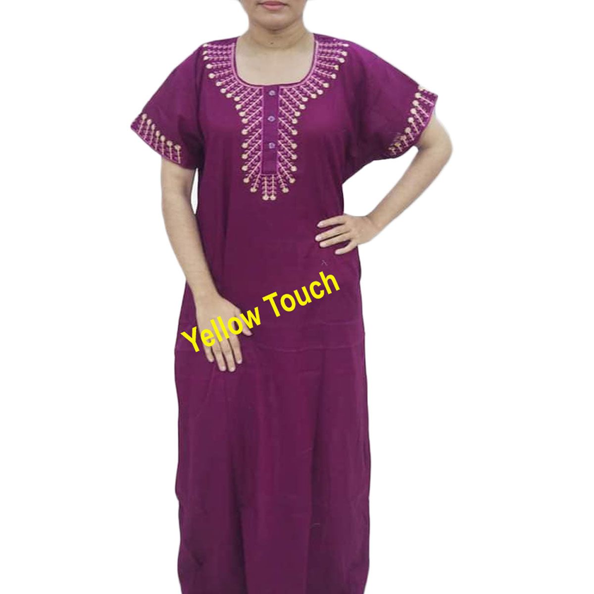 Fashionable Cotton Maxi for Women-Nighty Dress for Women - Night Dress For Women - Night Dress For Women
