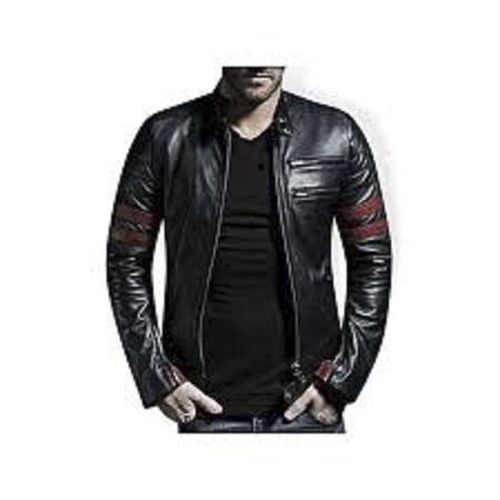 Black PU Leather Jacket