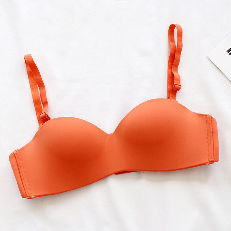 Strapless Bras Women Push Up Lingerie Invisible Bra Seamless Underwear Fashion Bralette Brassiere Female Intimates #F