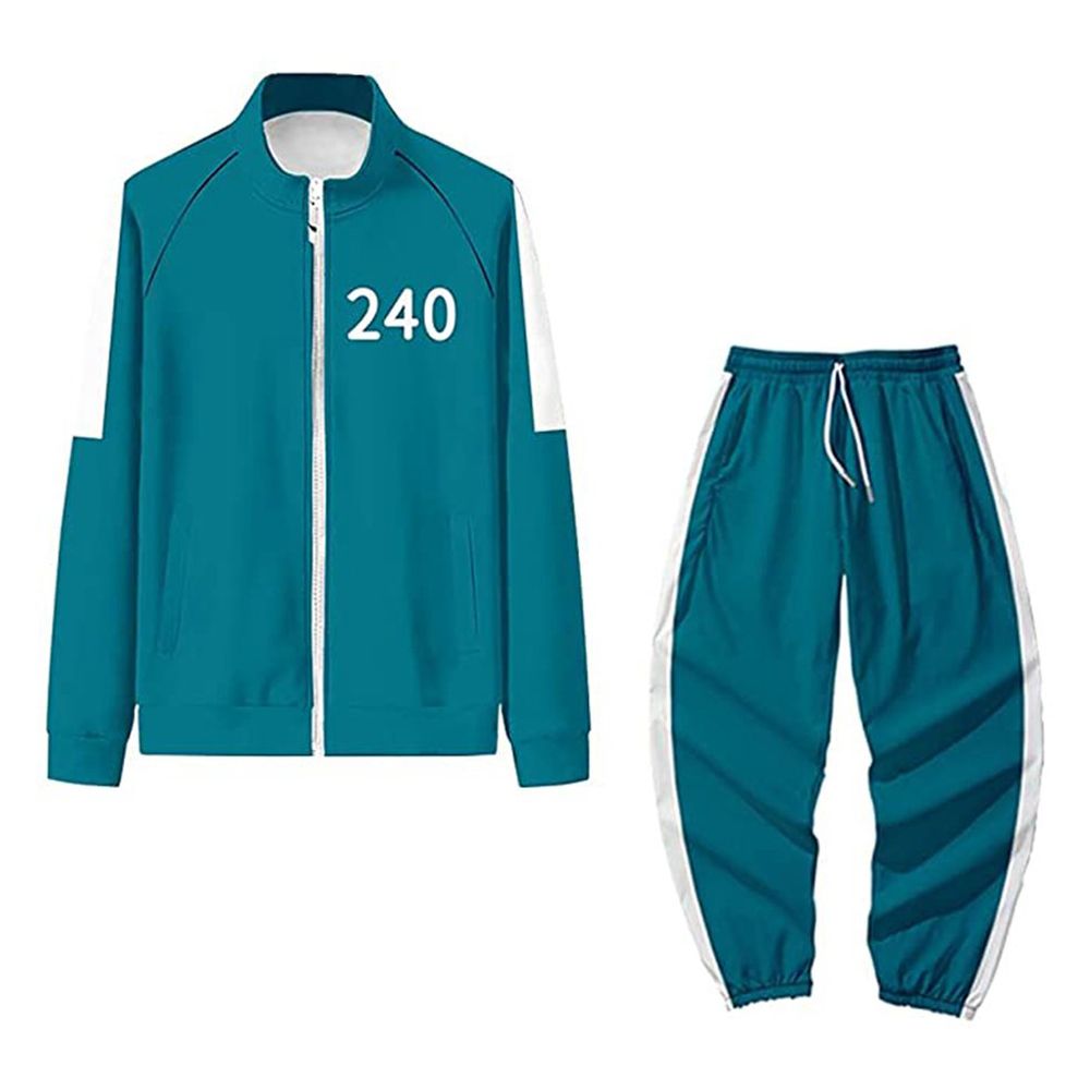 Jackets Coat For Squid Game All-match Korean Drama Sportswear Jackets Coat