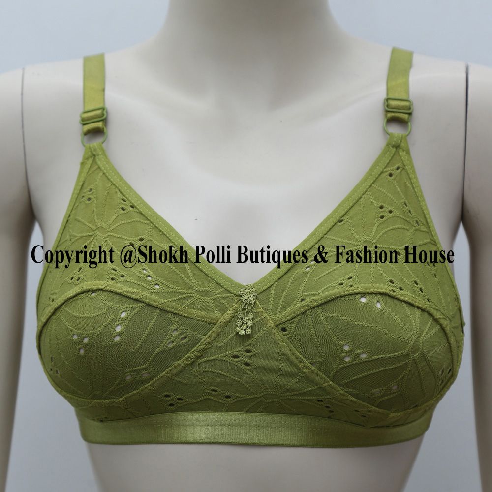 Full Chicken // Slim-fit Stretchable Comfortable Bra