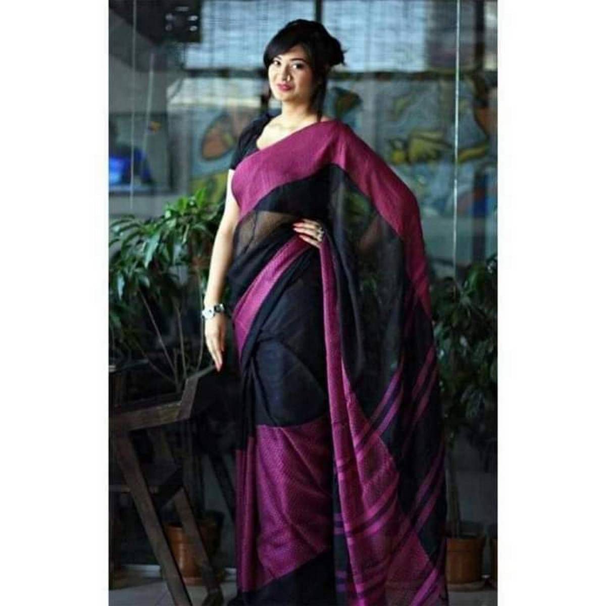 Soft Quality Casual Tat Party Saree For Women High Quality