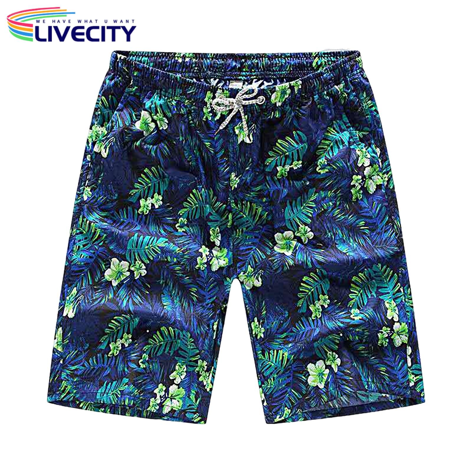 Beach Shorts Loose Soft Texture Short Pants