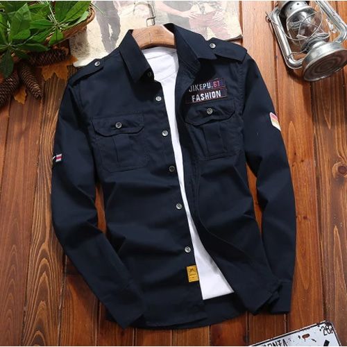Premium Quality Long sleeve Casual Shirt for Men-R-Style - Shirt For Men - Shirt