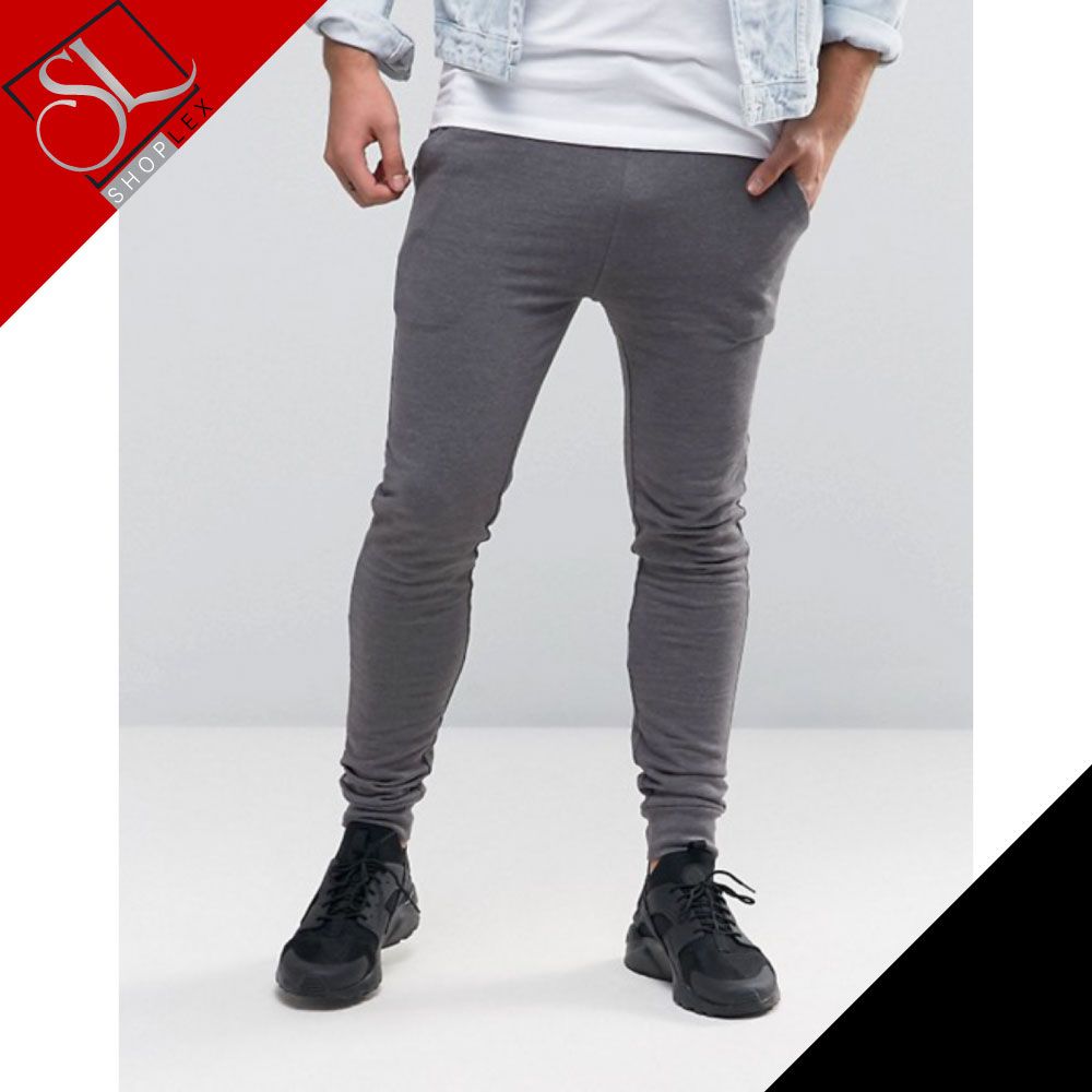 Stylish Super Skinny Rib Trousers for Men