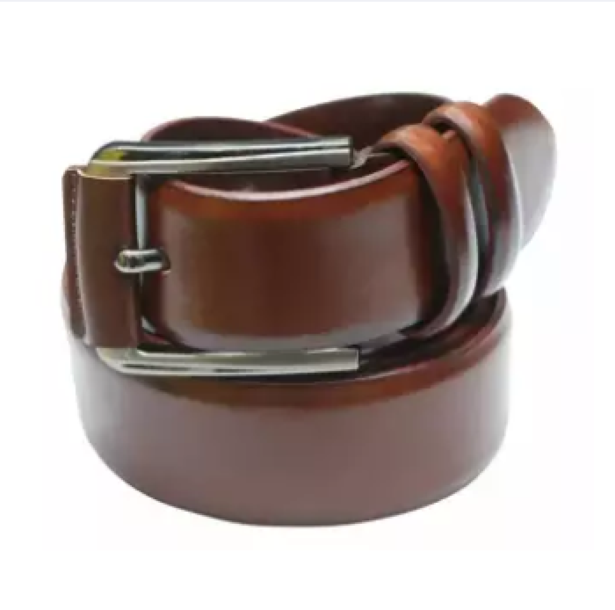 Exclusive Brown Artificial  Leather Formal Belt for Men