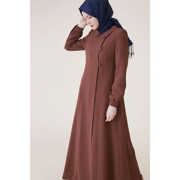 Brown  Abaya For Women