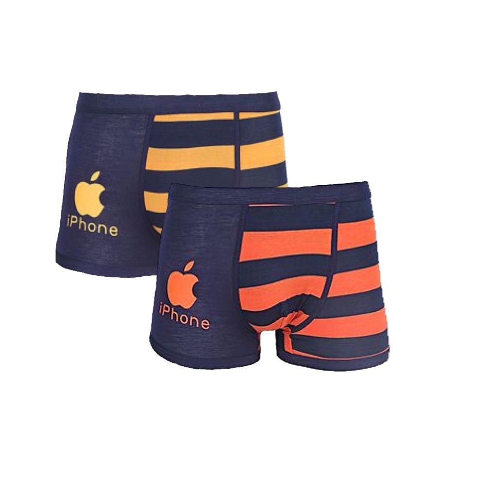 Pack of 2 Multicolor Viscose Fabric Boxer for Men - Under Wear For Men - Under Wear For Men