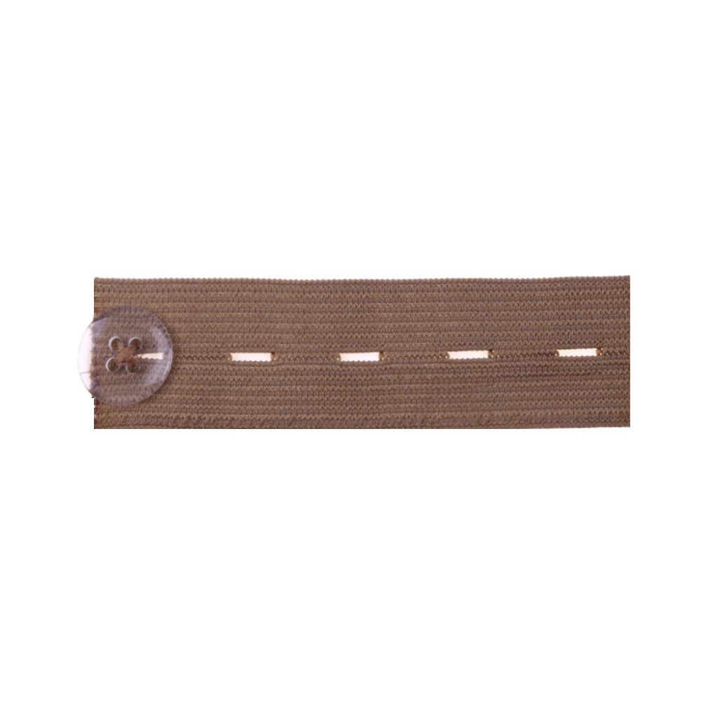 Unisex Skirt Trousers Jeans Pants Elastic Expander Waistband Button Maternity Waistband Elastic Extender Belt Extension Buckle