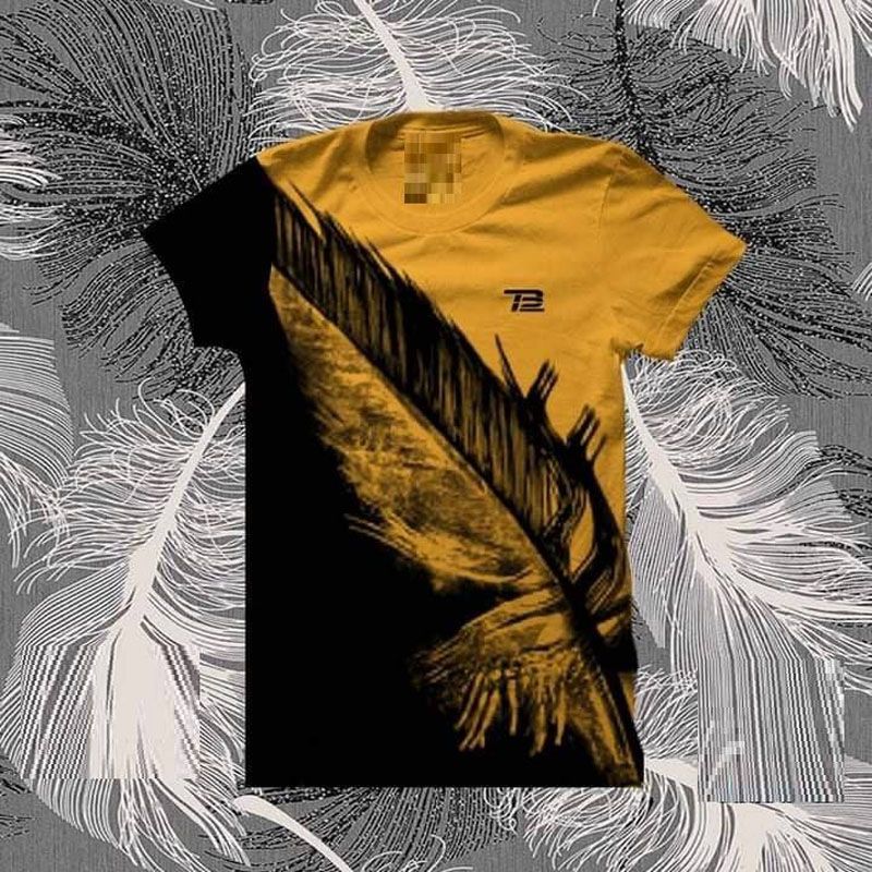 New stylist Printed Cotton Half Sleeve T-Shirt for Men