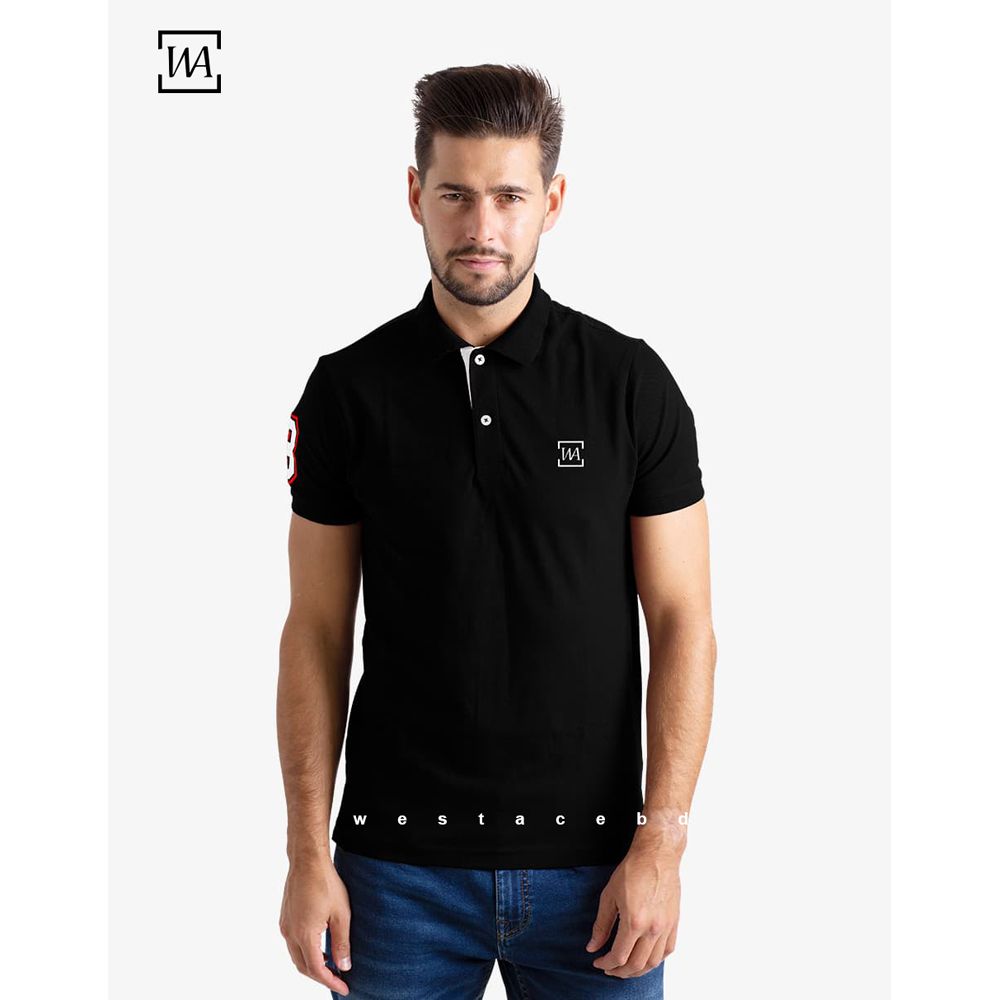 Westace Mens Polo T-shirts