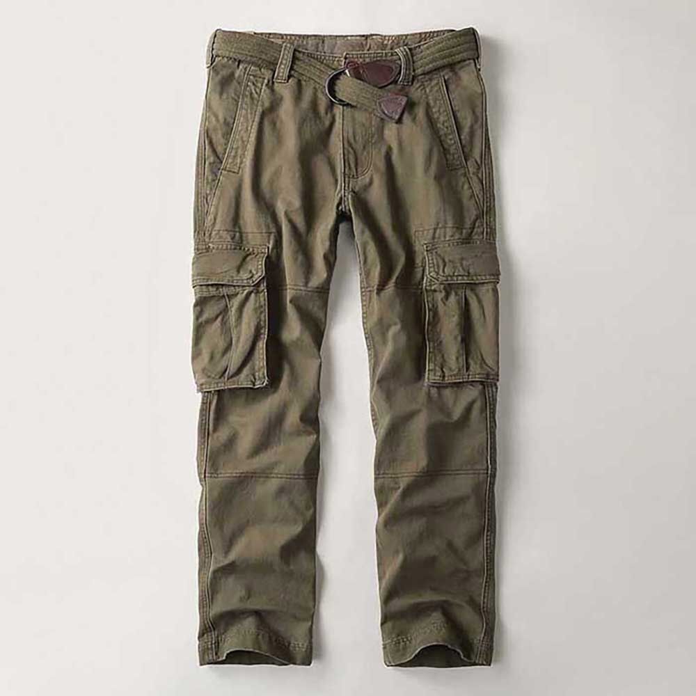 Trendy Cargo Pants Men Casual Pants Cotton   Stylehop Harem Pants Street Trousers Loose Baggy Pants