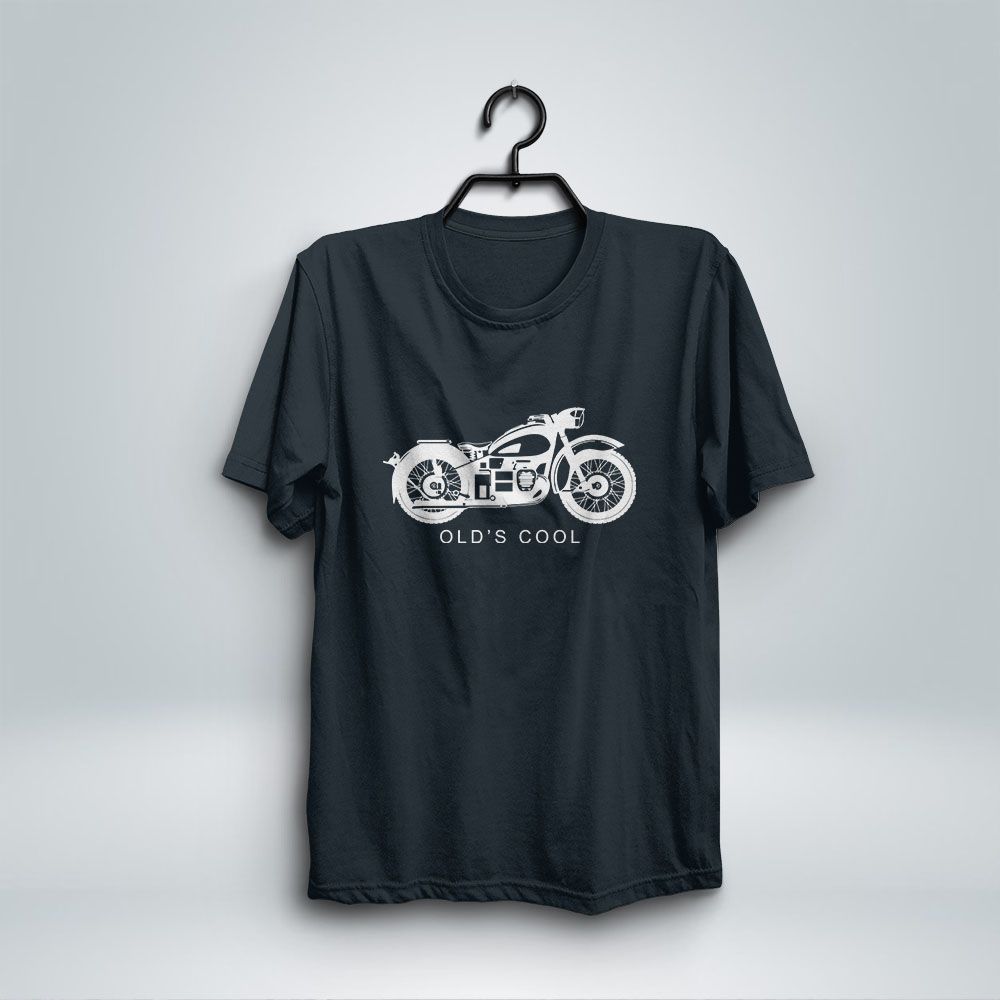 Old's Cool Premium T-Shirts For Men