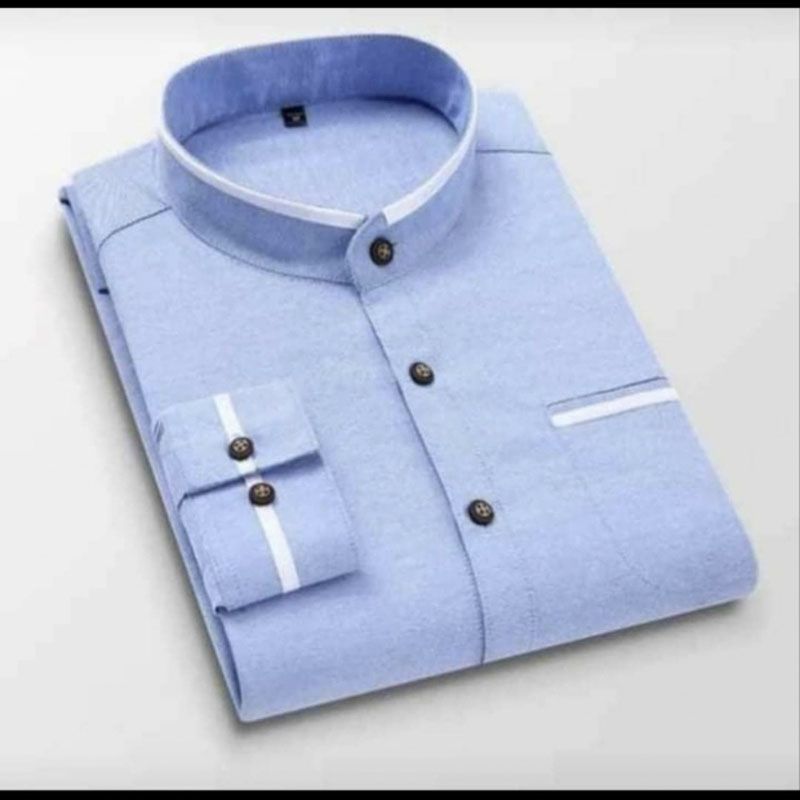 Long Sleeve Casual Shirt For Men - Denim Shirt For Men