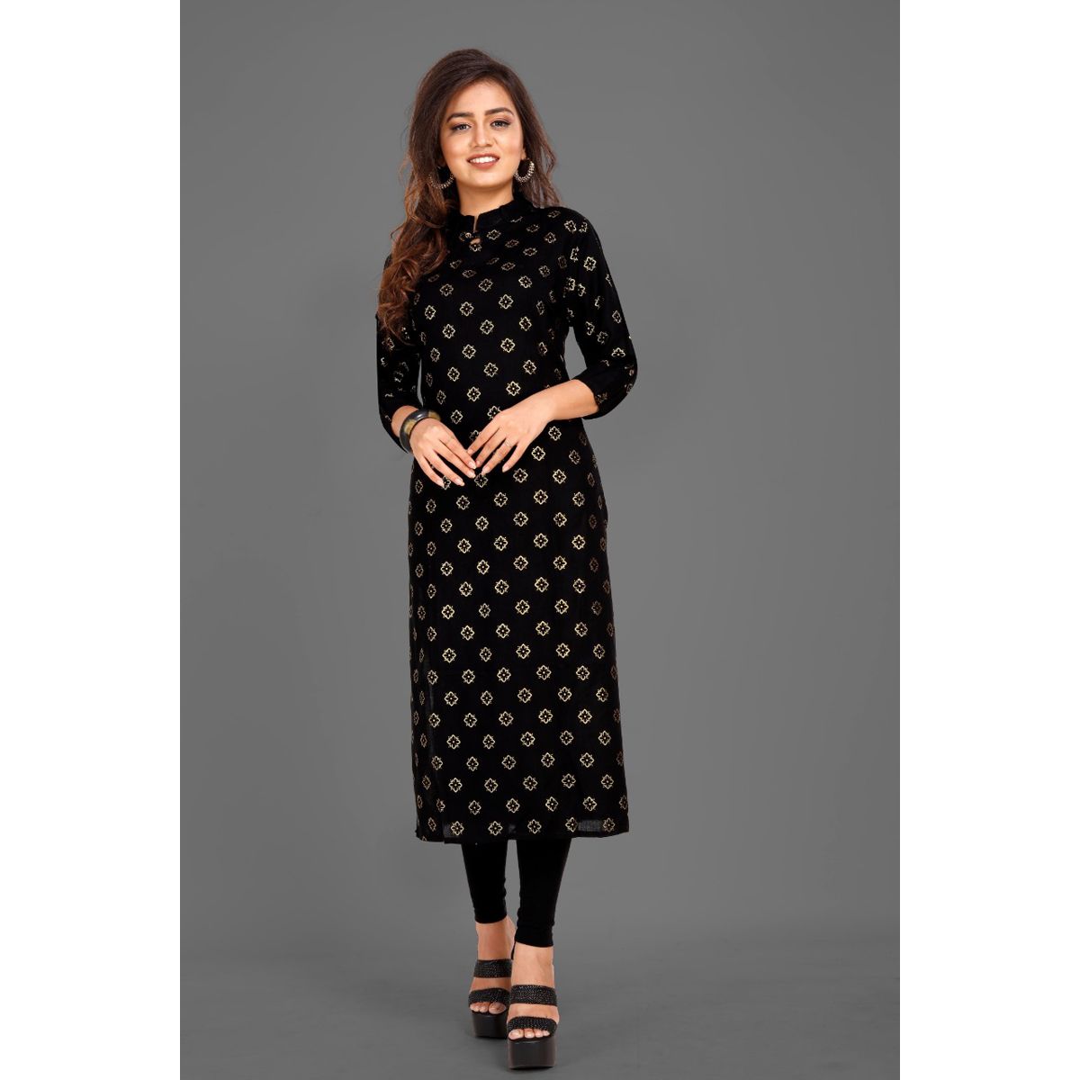 Stylish  Unstitched Two Piece for woman.