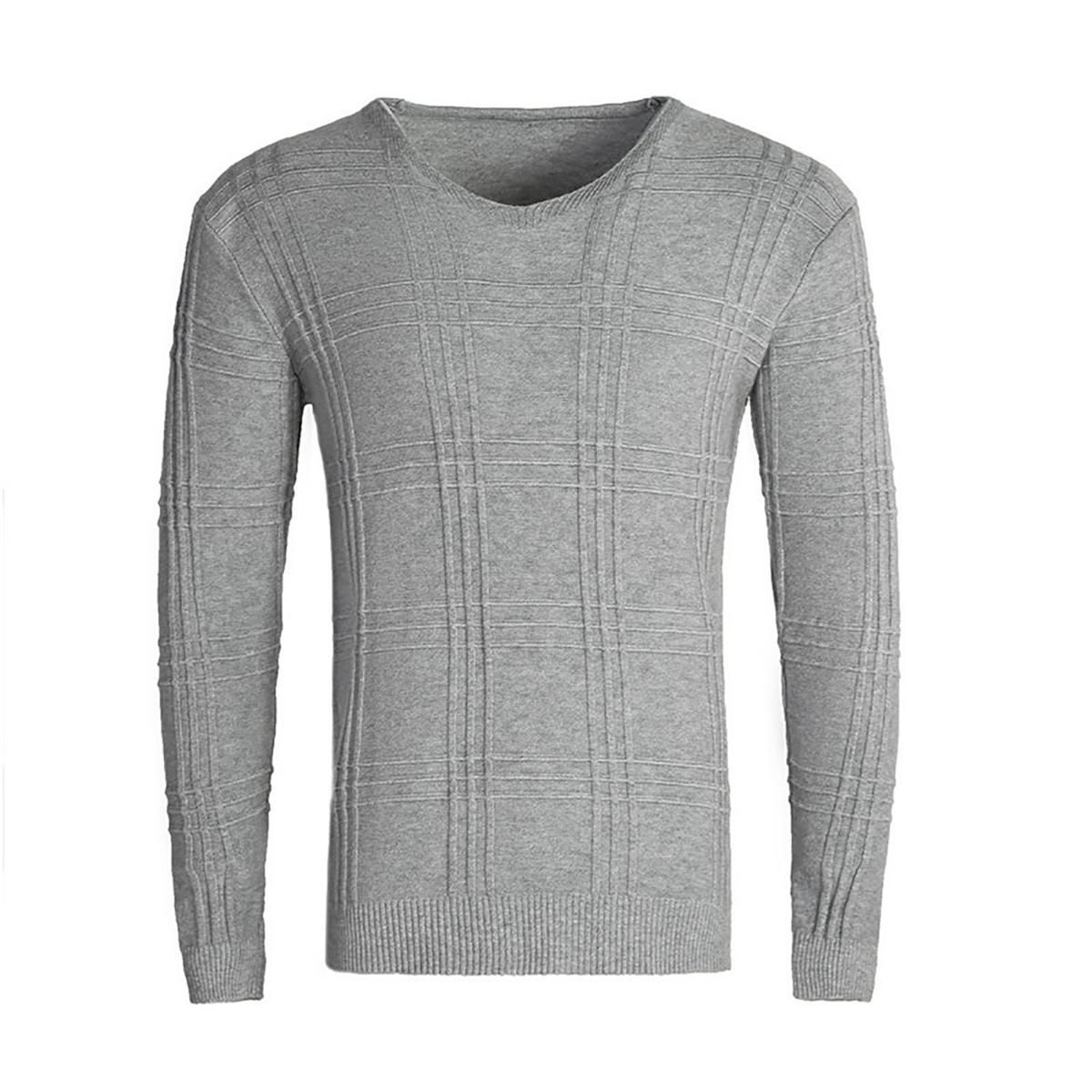 Men Sweater All Match Fit Spg Sweater