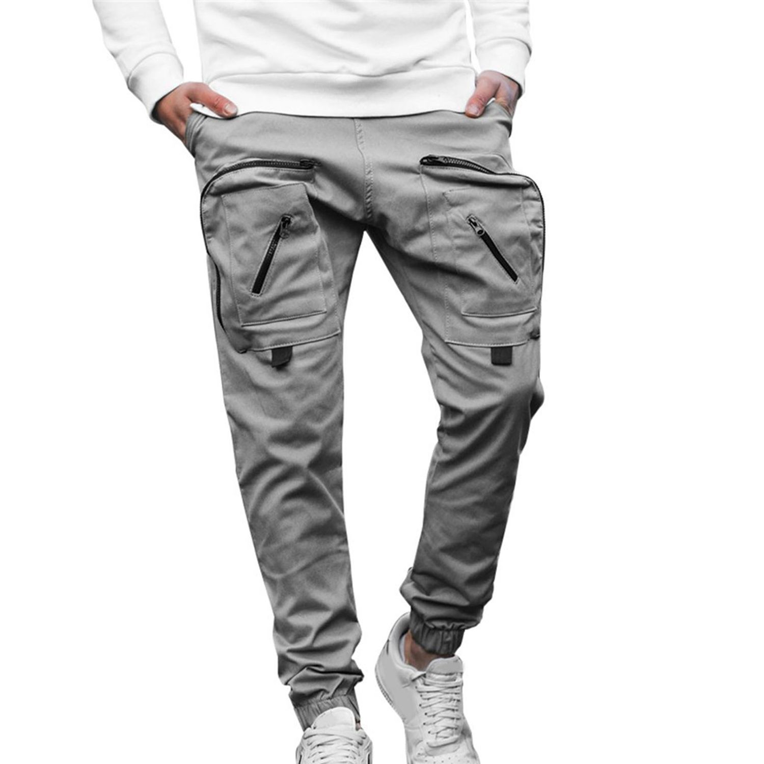 Spring Trousers Young Ankle-banded Autumn Trousers