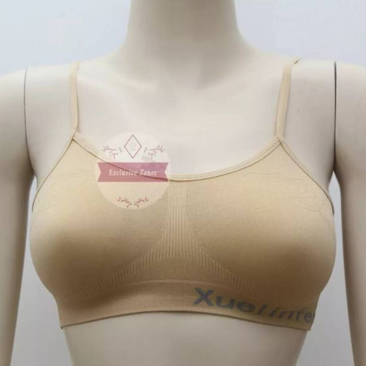 Soft Comfortable Cotton Bra For Women One-Size