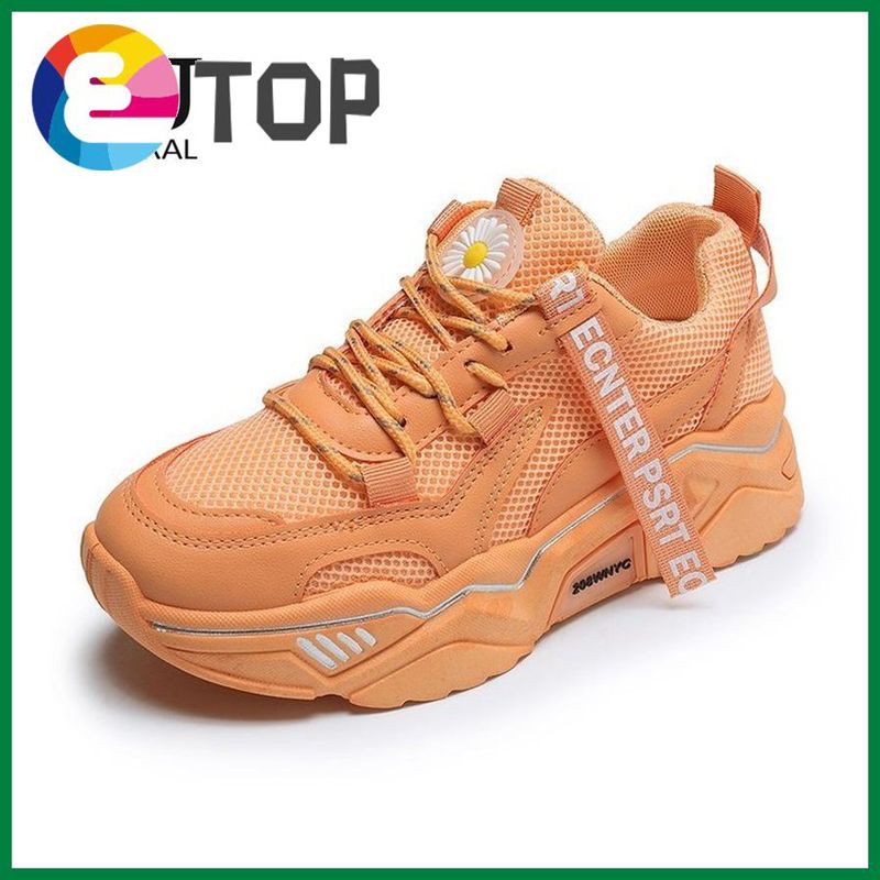 Sneaker Shoes for Women Old Papa Shoes Korean White Shoes Casual Sport Shoe Women New Style Sale