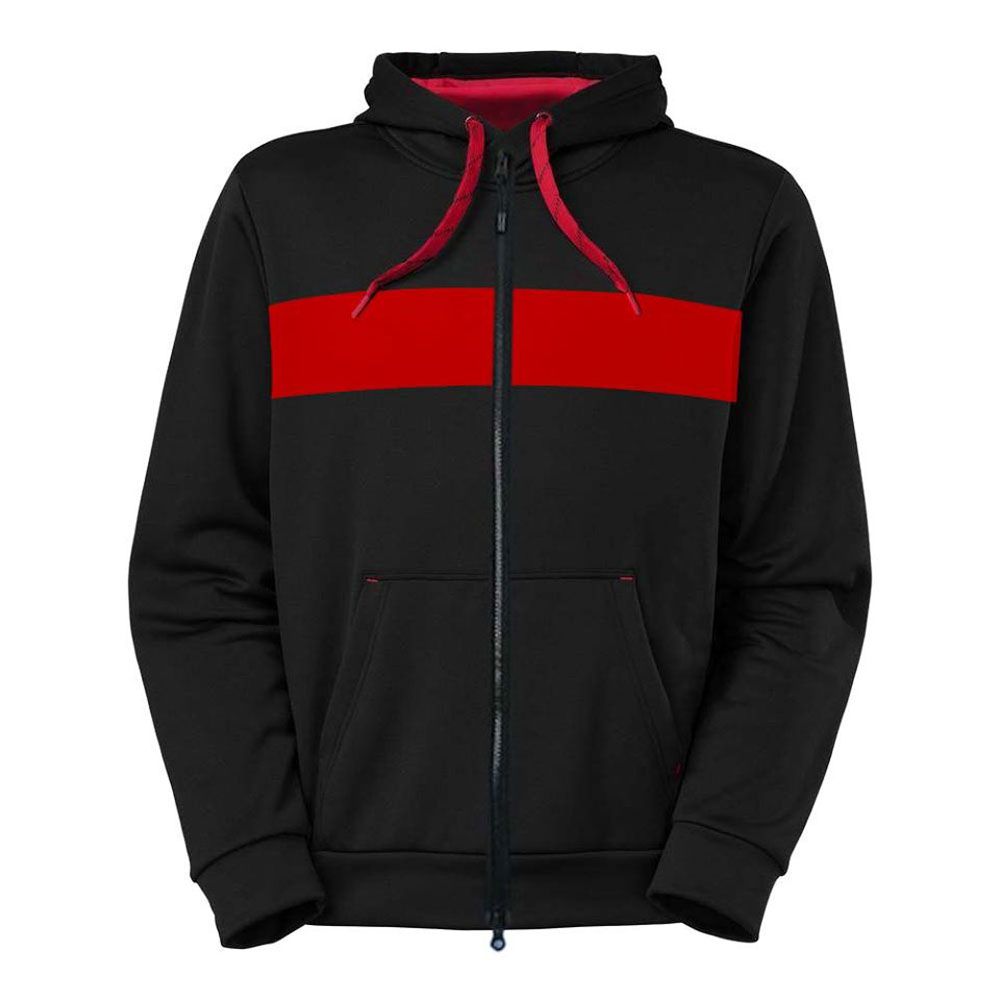 Black Hoodie For Men by Women World