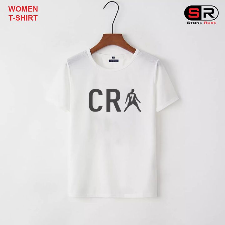 Women Half Sleeve T-shirt- 14647T