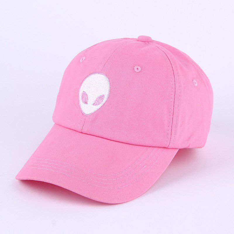 Hot sales aliens Outstar saucer E.T UFO fans black fabric baseball hat for men women