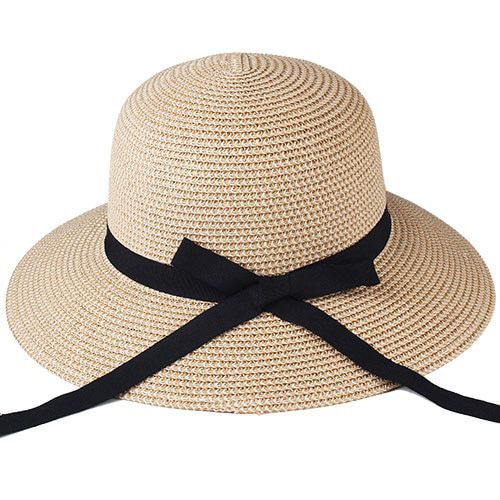 FURTALK  Summer Hat for Women Straw Sun Hat Womens Beach Hats Wide Brim UPF UV Packable Cap for Travel chapeu feminino