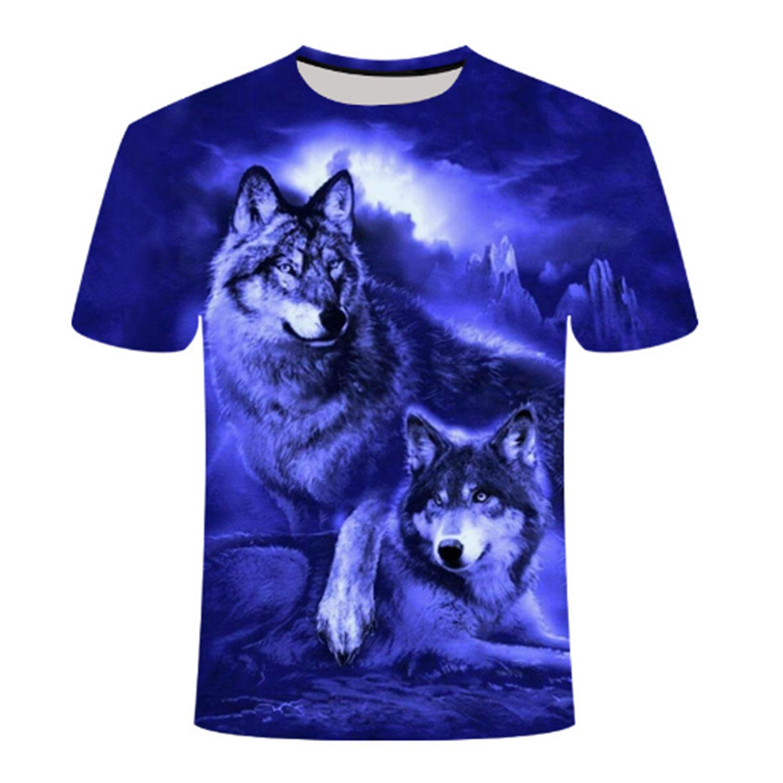 Summer T-shirt Soft Fabric Young Style Short Sleeve Summer T-shirt