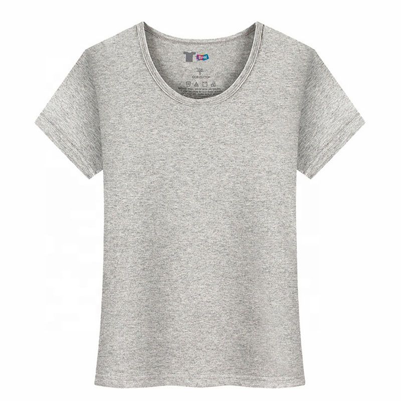 White Cotton Short Sleeve T-Shirt for Men