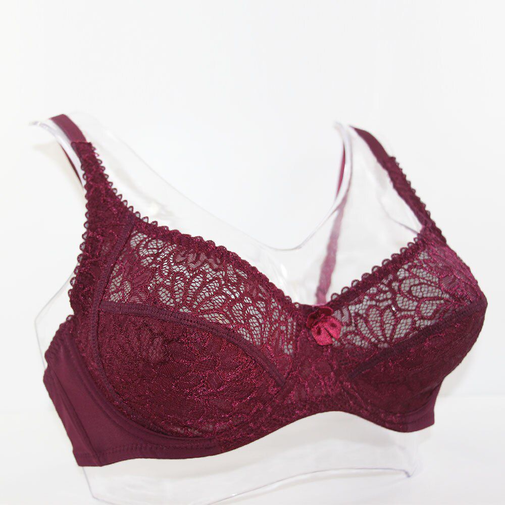 Bras For Women Lace Bra Large Plus Size Ladies  Underwear Bralette Lingeries Tops 34-44  B C D DD E F Cup