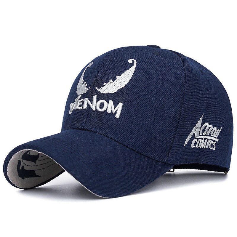 Womens Venom Embroidery Baseball Cap Couple Hip Hop Cotton Hat Golf Hats Outdoor Sports Snapback Caps Dad Hats