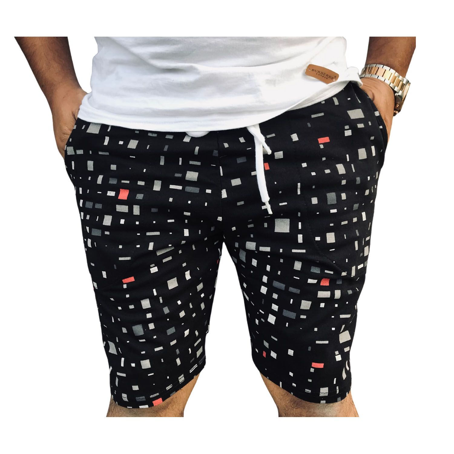 Comfortable Cotton Elastin Short Pant for Men