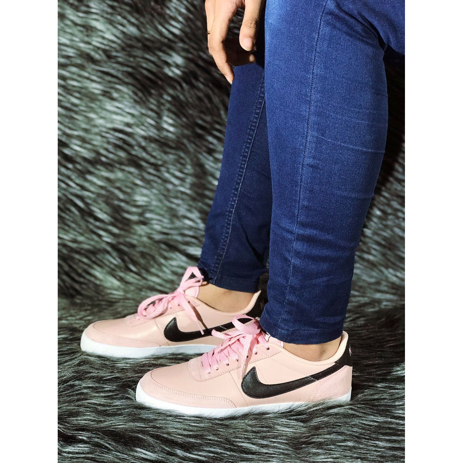 Casual Pink Sneakers for Women