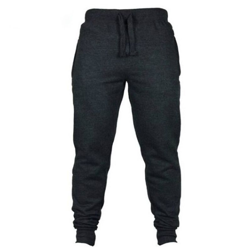 Mens Casual Joggers Pants New Male Running Sport Fitness Cotton Breathable Sweatpants Homme Fashion Casual Sportswear Trousers