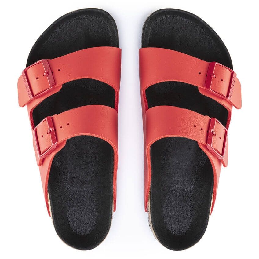 2021 New Men's PU Leather Mule Clogs Slippers High Quality Soft Cork Two Buckle Slides Footwear For Men Women Unisex 35-46