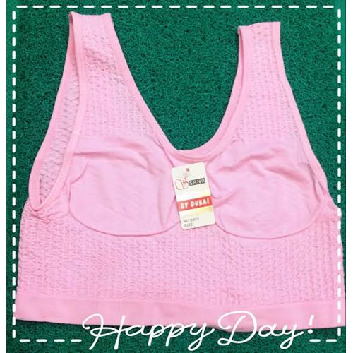 China SANA Sports Bra For Women & Girls Pi-Large
