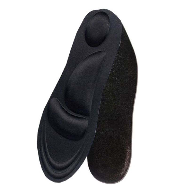 Dragon 1Pair 4D Memory Foam Orthotic Insole Arch Support Orthopedic Insoles Feet Care