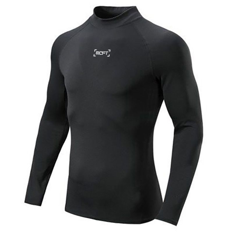 Gym T Shirt Men Fitness Bodybuilding Clothing Workout Quick Dry Long Sleeve Shirt Male Spring Sports Tops Compression Tee Shirt
